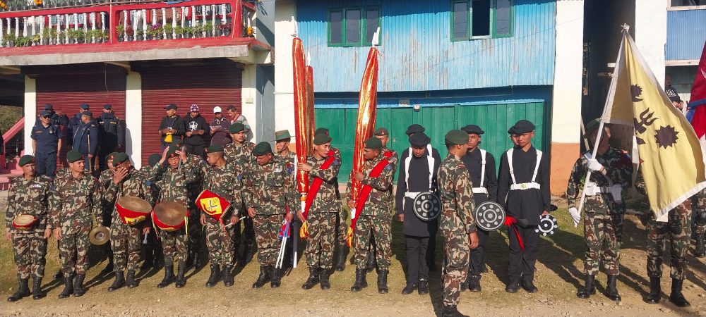इलामको ऐतिहासिक ४१ किमि निशान पदमार्गमा यस वर्ष चारदिने पदयात्रा