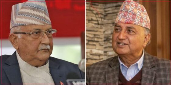 ईश्वर पोखरेलले ११० मत ल्याउँदा ओलीले पाए ३३३ मत