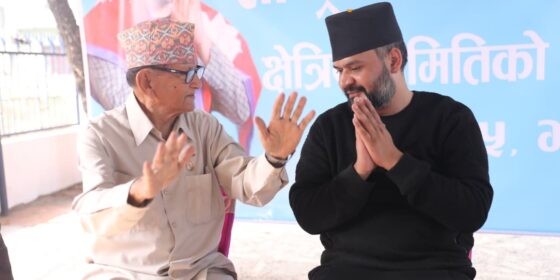 झापामा कार्यकर्ता भेटघाट सकेर इलामतर्फ लागे बालेन