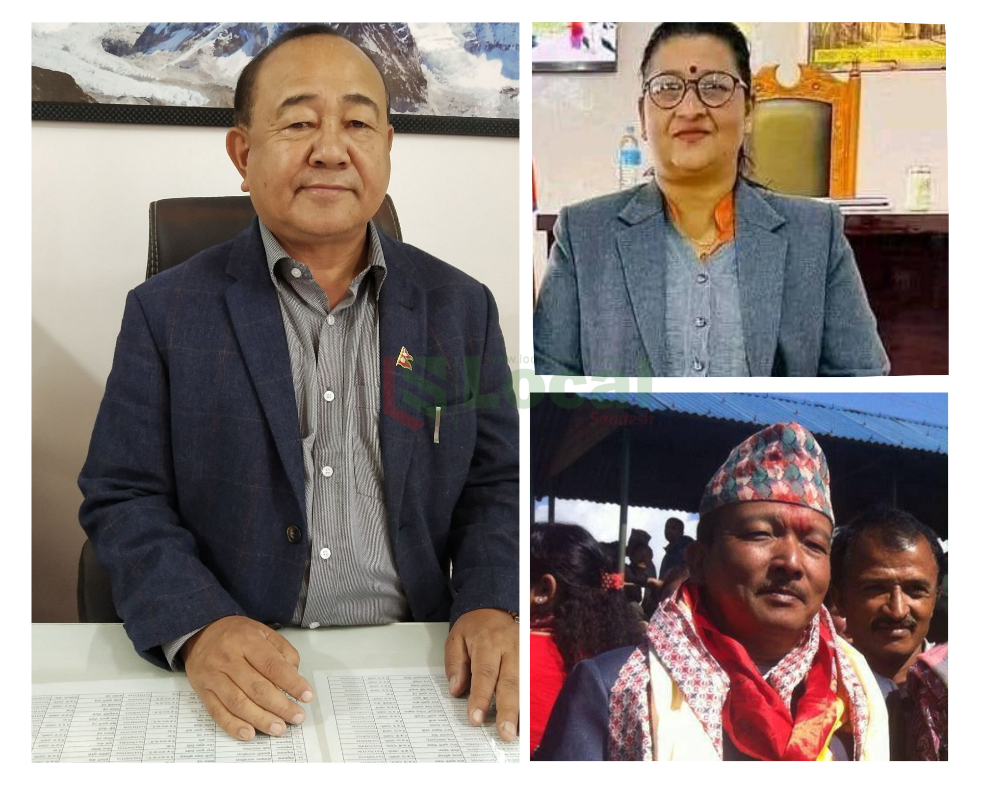 इलाम–१ मा एमालेबाट महेश, काजीमान र दुर्गादेवी सिफारिस