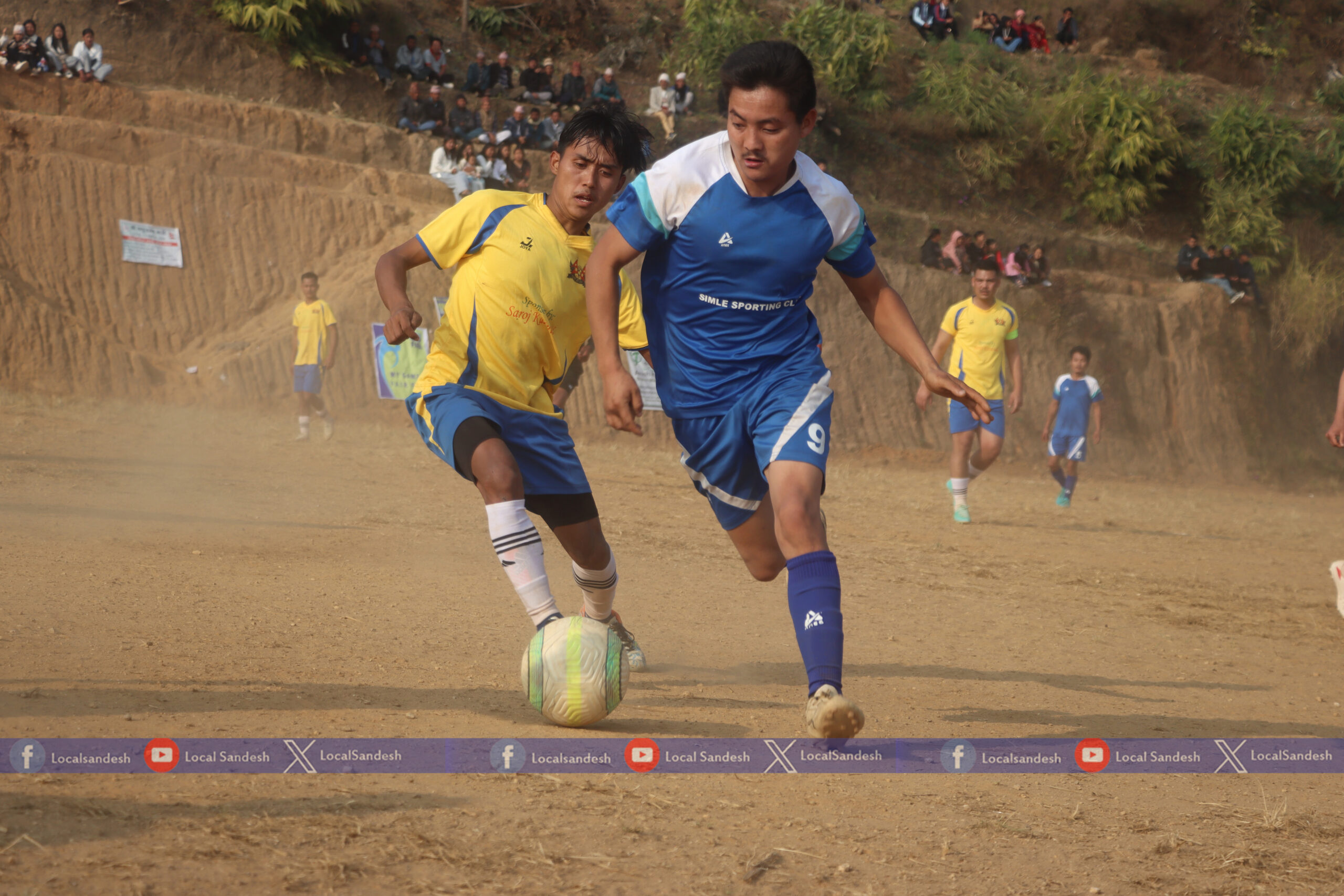 साङ्गरुम्बा कप : छिंगु र झापा बिजयी
