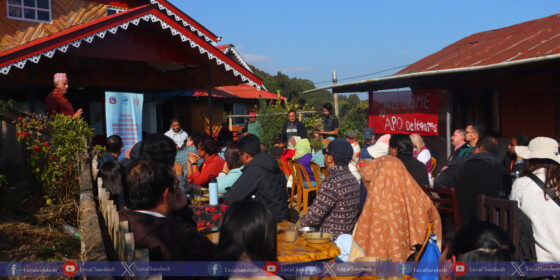 दिगो कृषि अभ्यास सम्बन्धी अनुभव र ज्ञान आदान–प्रदानका लागि १५ देशका विज्ञ इलाममा