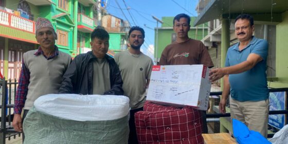 समुदायमा आधारित रेड पाण्डा (हाब्रे) परियोजनाबाट इलाममा होम स्टे र निजी नर्सरी प्रवद्र्धन