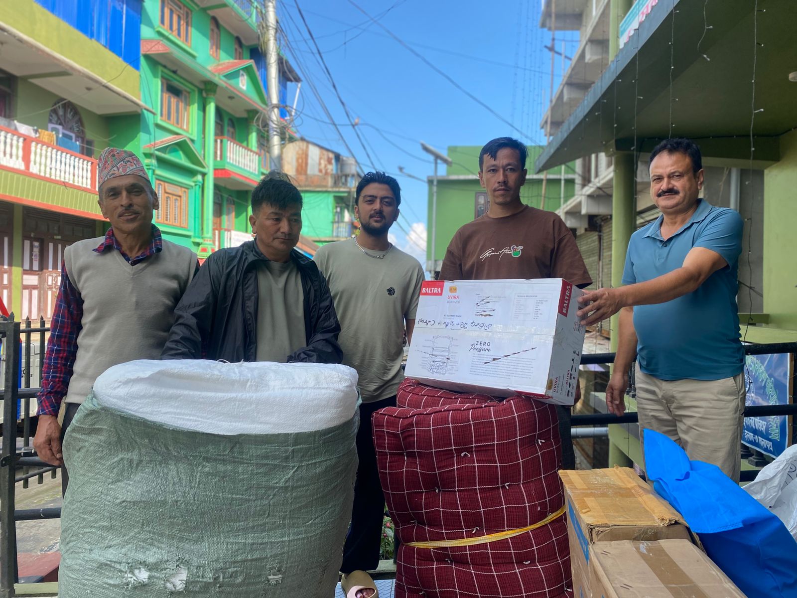 समुदायमा आधारित रेड पाण्डा (हाब्रे) परियोजनाबाट इलाममा होम स्टे र निजी नर्सरी प्रवद्र्धन