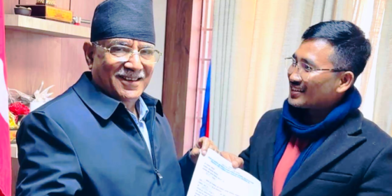 झापा–५ मा रञ्जित तामाङलाई नेकपाको टिकट, भिड्नेछन् केपि ओलीसँग