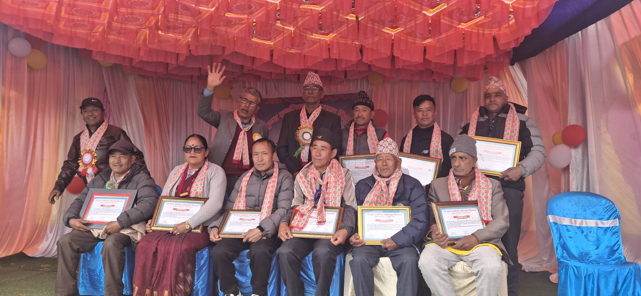 पुन्य स्मारिका आधारभूत विद्यालयको ३८औँ वार्षिकोत्सव सम्पन्न