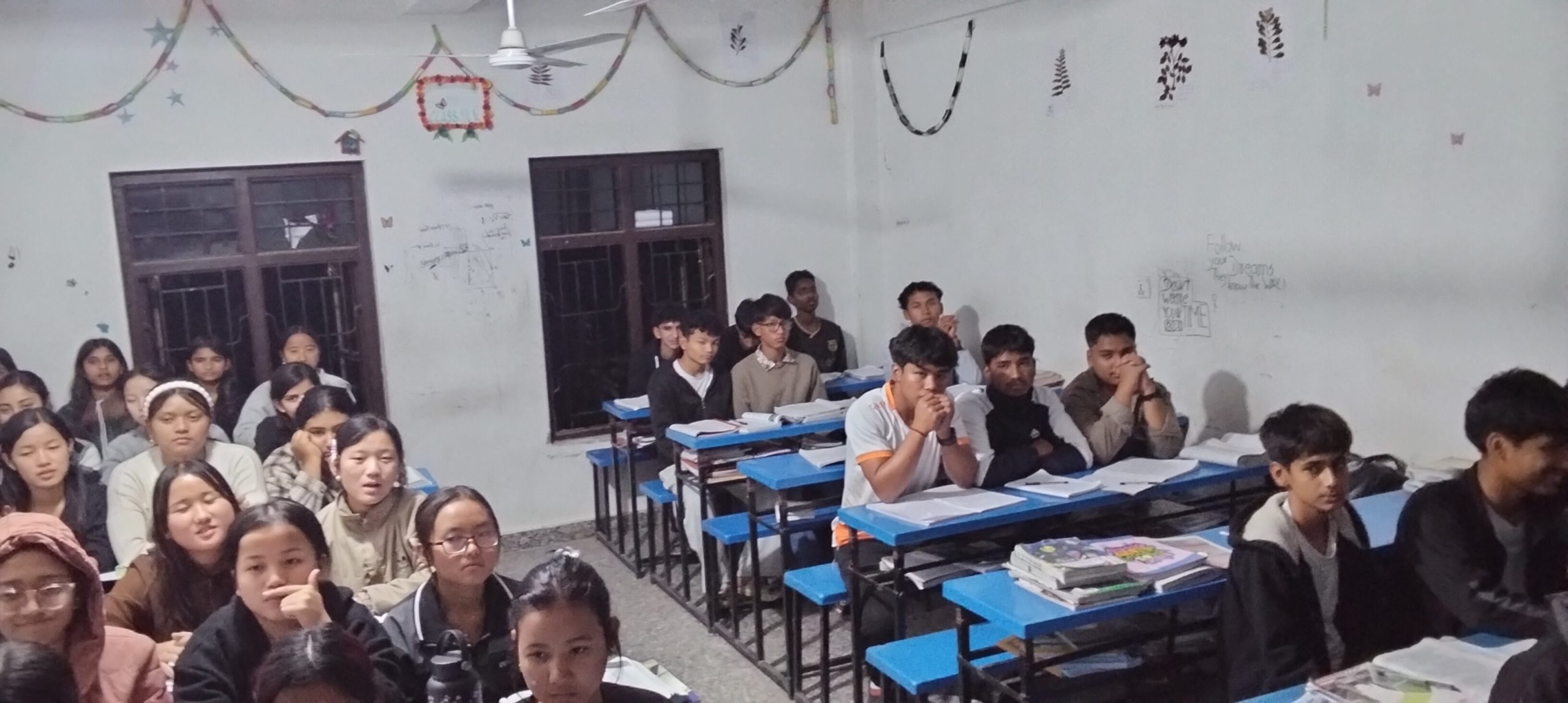 चुलाचुलीमा एसईई लक्षित रात्रीकालीन छात्रावासको अनुगमन