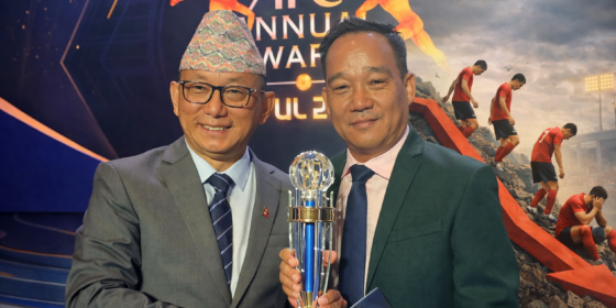 नेपाली फुटबल ओरालो, महासचिवको तलब उकालो