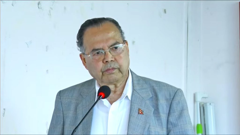 नेकपाको बैठकमा झलनाथको अलग्गै चुनावी समीक्षा- जनताको अपार आशा पूरा गर्न सकेनौँ (पूर्णपाठ)