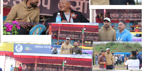 इलामको मैदानमा देखिएको रोहित क्रेज (तस्बिर)