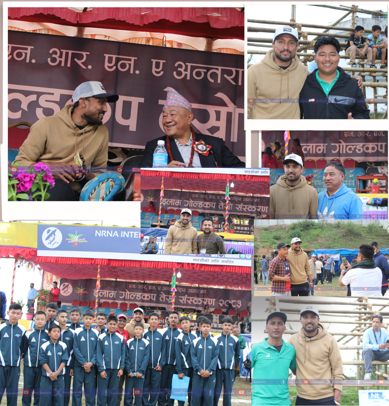 इलामको मैदानमा देखिएको रोहित क्रेज (तस्बिर)