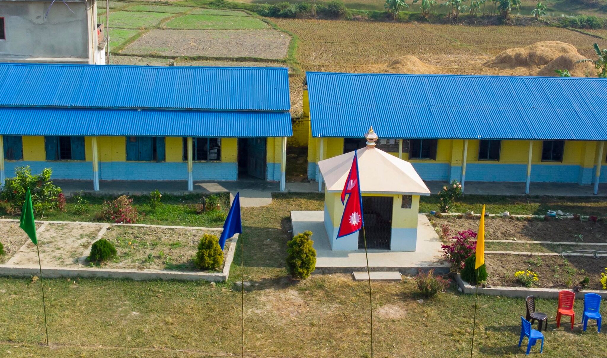 चुलाचुली-१ स्थित जनता माविमा प्रविधिमैत्री शिक्षण र प्रयोगशाला व्यवस्थापनमा गाउँपालिकाको १० लाख अनुदान