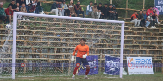 इलाम गोल्डकप : पाँचथरलाई हराउँदै झापा अन्तिम ४ मा प्रवेश