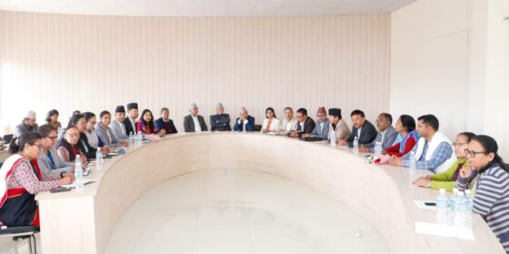 थापा निर्विरोध निर्वाचित हुँदै, सुहाङले पाएनन् प्रस्तावक र समर्थक