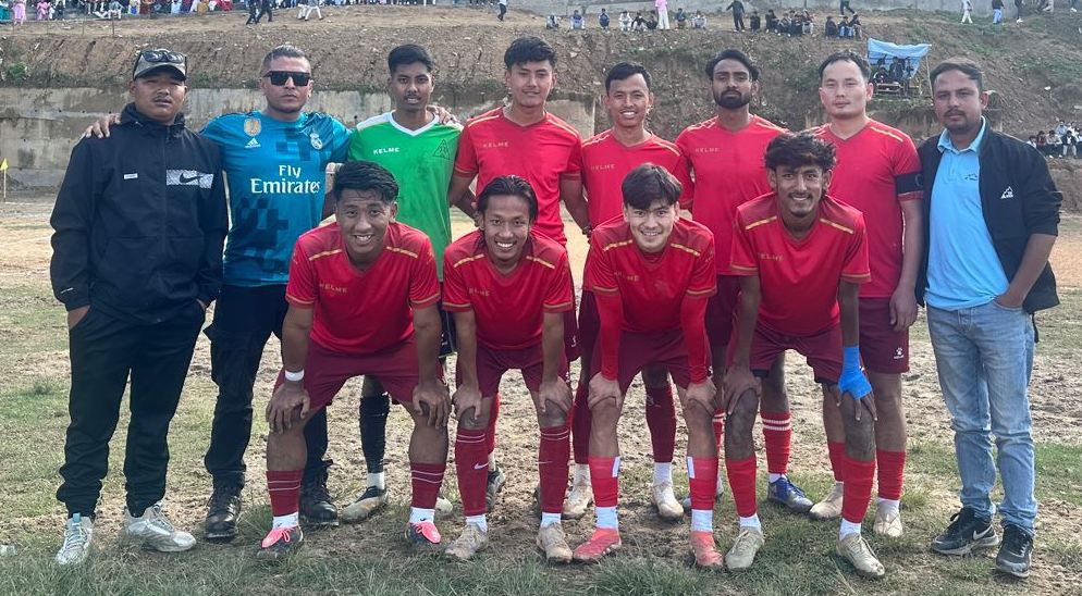 पथरी–११ लाई हराउँदै रेडहर्स इलाम फाइनलमा प्रवेश