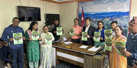 केचना–कञ्चनजङ्घा रेस्पोन्सिबल टुरिजम मिट–२०८३ को लोगो सार्वजनिक