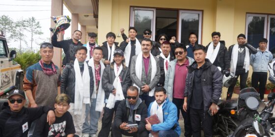 इलामको पर्यटन प्रवद्र्धनका लागि बाइक र्याली (तस्बिरहरु) 