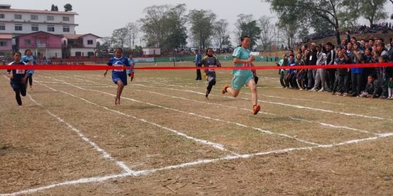 राष्ट्रपति रनिङ शिल्डमा समन्वय अभावले इलाममा प्रतियोगिता प्रभावित