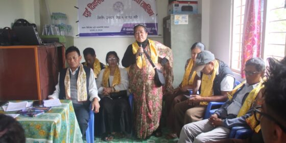 सोयाकमा दुई दिवसिय गाईपालन तालिम