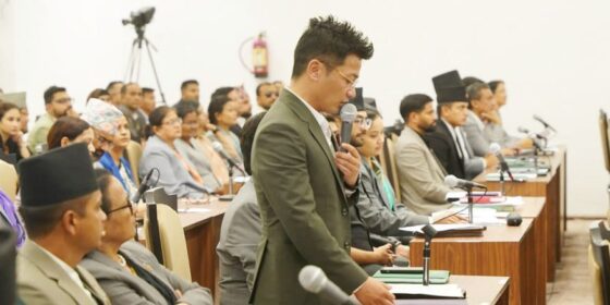 संसद्‌मा कांग्रेस सचेतक निश्कलको प्रश्न : भ्रष्टाचार मुद्दामा सांसदलाई विशेष छुट दिने व्यवस्था किन ?
