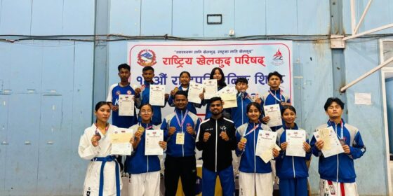 १६औँ राष्ट्रपति रनिङ शिल्ड २०८३ : कोशीलाई ४ स्वर्ण सहित २८ पदक