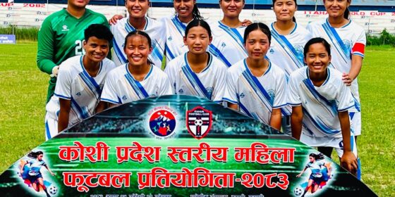 वर्षा ओलीको ह्याट्रिकमा इलाम सेमिफाइनलमा, धनकुटामाथि ५–० को फराकिलो जित