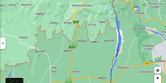 मेची नदीको उद्गमस्थल लालीखर्क होइन