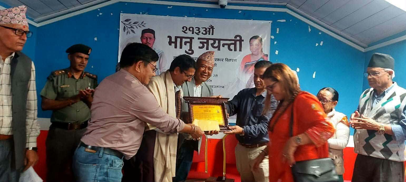 ‘जसुदा स्मृति पुरस्कार’कवि विवश वलिभद्र कोइरालालाई