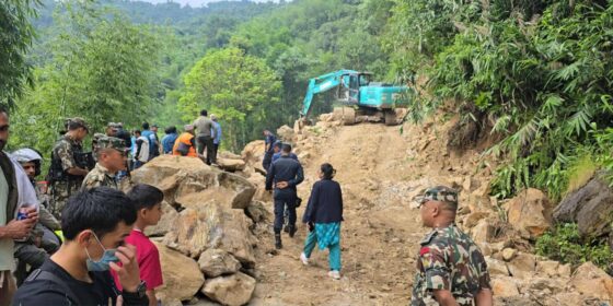 इलाम सदरमुकामसहित पाँचथर र ताप्लेजुङको झापासँगको सडक सम्पर्कविच्छेद !