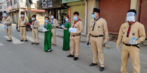 नेपाल स्काउट विघटनप्रति कोशी प्रदेशका निर्वाचित सदस्यहरूको आपत्ति