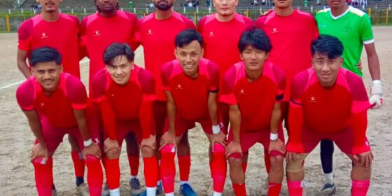 दार्जिलिङमा रेडहर्सको विजयी यात्रा जारी : युकेएफसी खर्साङलाई हराउँदै क्वार्टरफाइनलमा