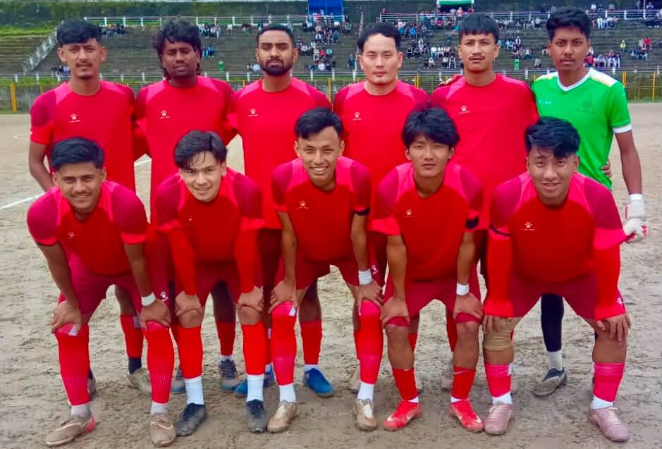 दार्जिलिङमा रेडहर्सको विजयी यात्रा जारी : युकेएफसी खर्साङलाई हराउँदै क्वार्टरफाइनलमा
