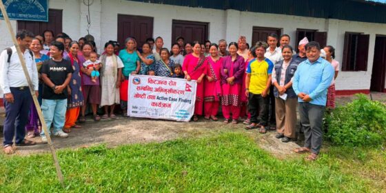 जापानिज इन्सेफ्लाइटिसबाट बच्ने उपायबारे माई–८ मा जनचेतनामूलक कार्यक्रम सम्पन्न