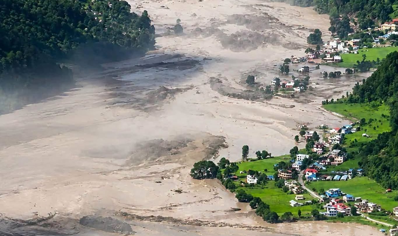 भोटेकोशी बाढी : रसुवामा तीन हजार सम्पर्कविहीन