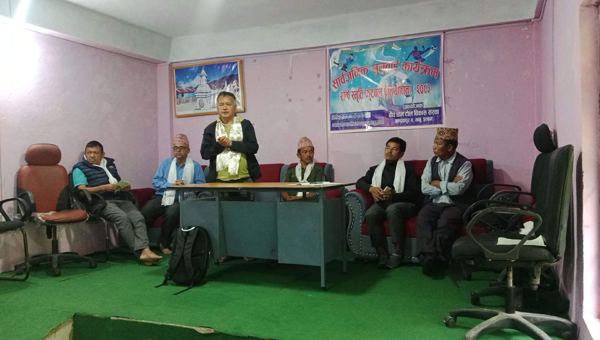 राँके स्मृति फुटबल प्रतियोगिताको आय–व्यय सार्वजनिक, १ लाख ३५ हजार बढी नाफा
