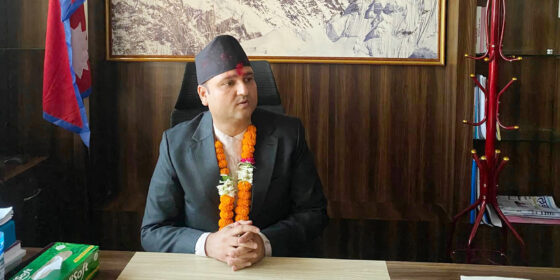विकासमा सुशासन खोज्दै मन्त्री आचार्यः पूर्वाधारको अवस्थाबारे नागरिकसँग मागियो जानकारी