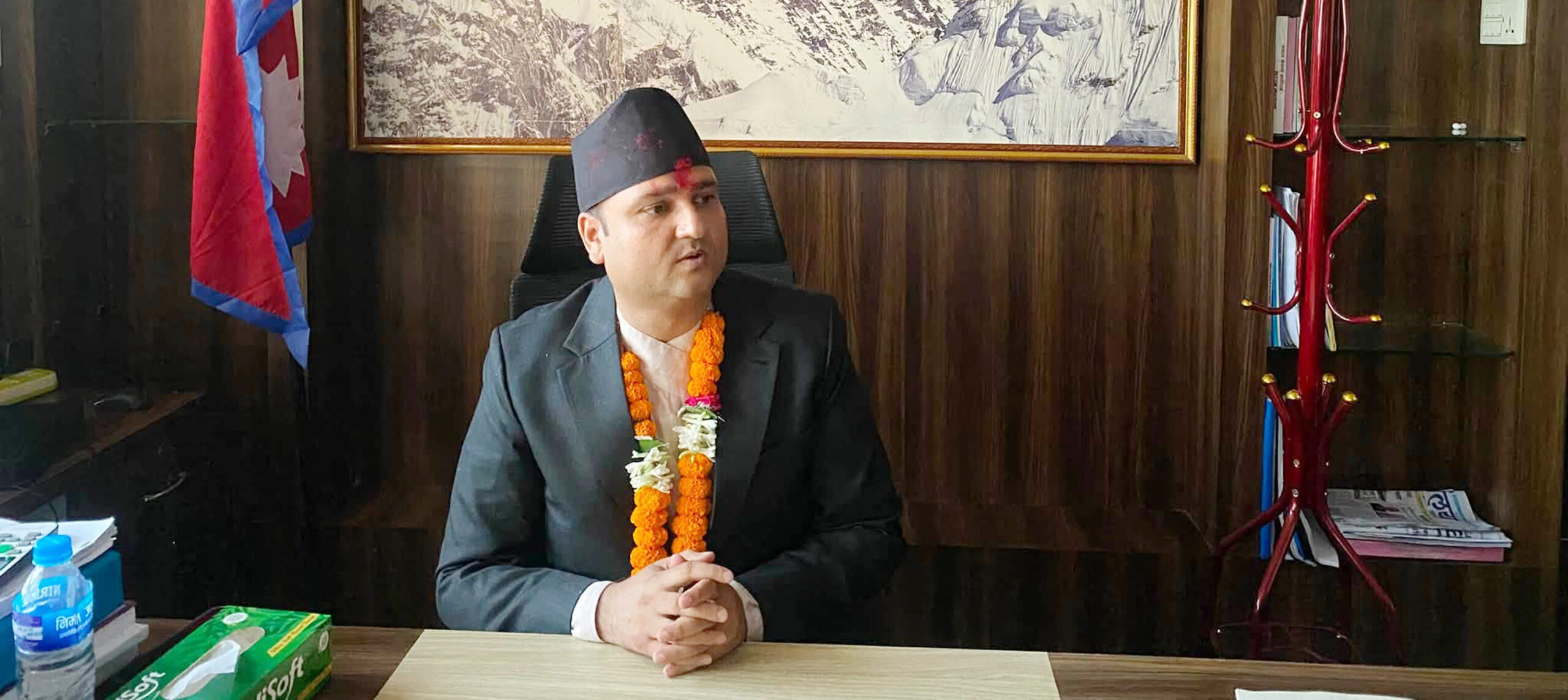 विकासमा सुशासन खोज्दै मन्त्री आचार्यः पूर्वाधारको अवस्थाबारे नागरिकसँग मागियो जानकारी