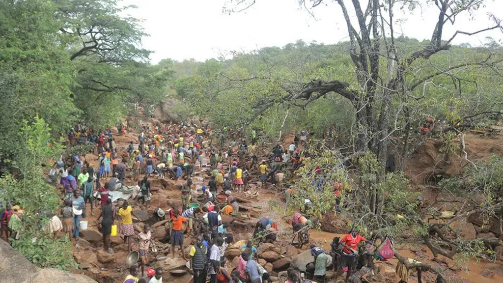 बाख्रा चराउने युवकले भेटेको तीन ग्राम सुनको डल्लोले जन्मायो ‘गोल्ड रस’, मान्छे सुन खोज्न ओइरिए