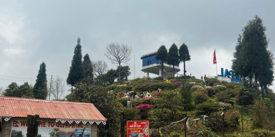 इलामको गुफापातालमा मास्ट लाइट जडान हुने