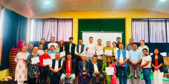 मनोविमर्शकर्तालाई मेलमिलापसम्बन्धी ८ दिने आधारभूत तालिम सम्पन्न