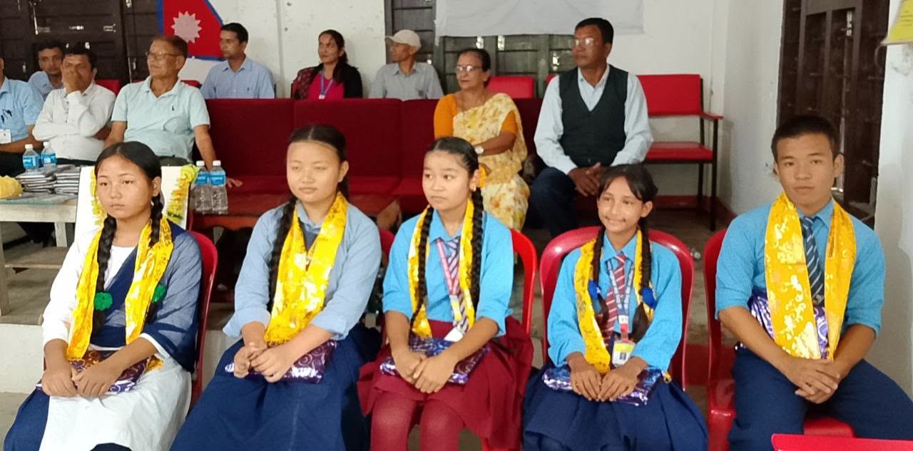 माईमा अन्तरमावि वक्तृत्वकला प्रतियोगिता सम्पन्न