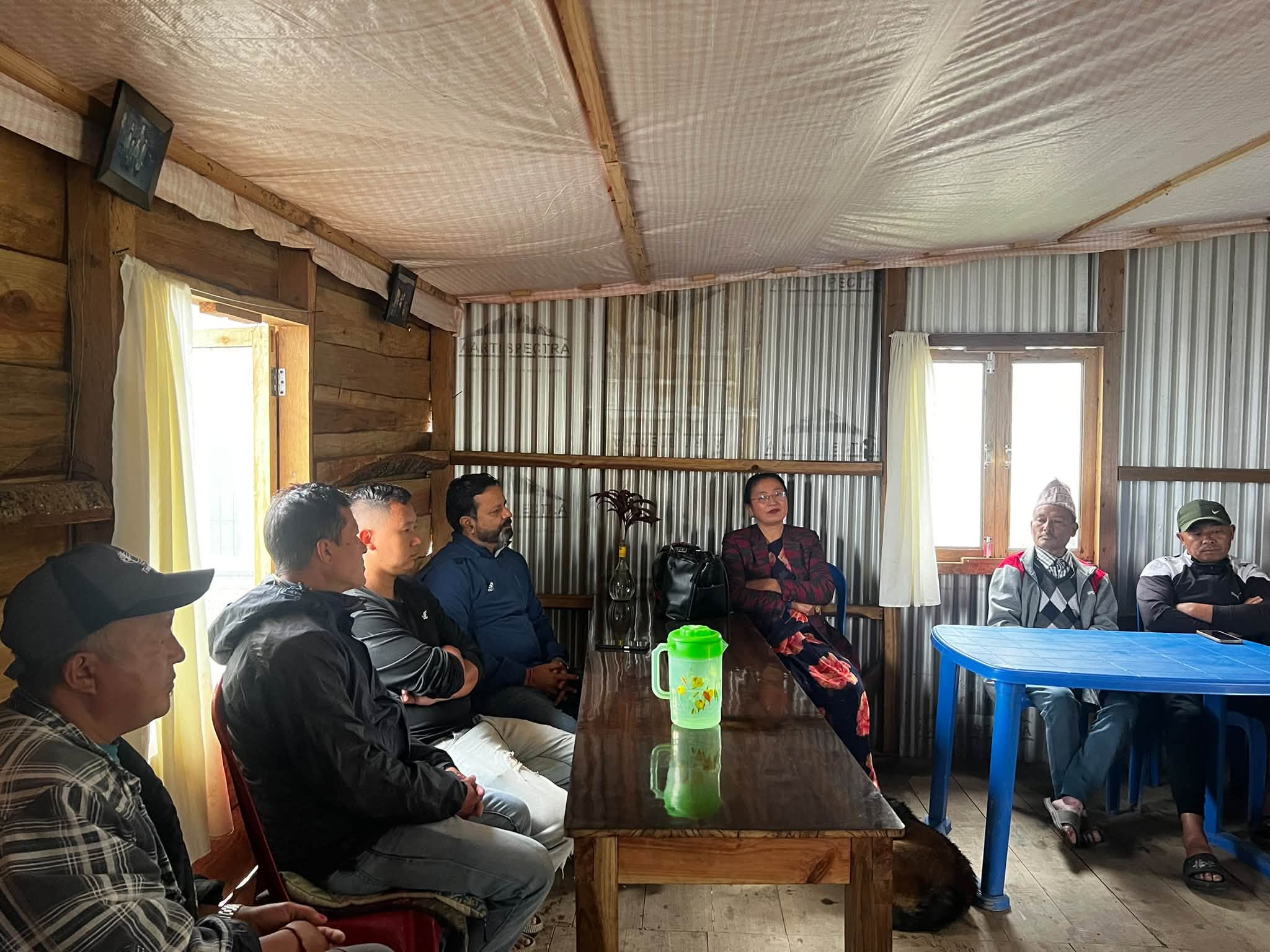 रुङसुङ–गोर्खे सडक कालोपत्रेमा सहजीकरण तथा अनुगमन समिति गठन