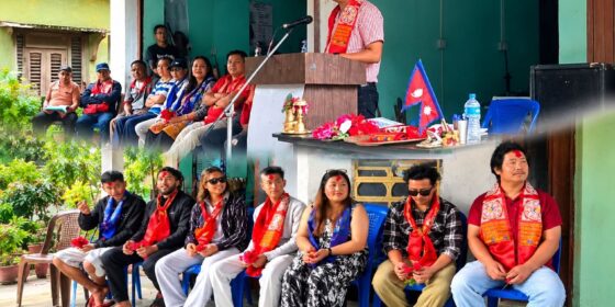 कुटिडाँडा टोल विकास संस्थाको अध्यक्षमा राज लिम्बू निर्वाचित