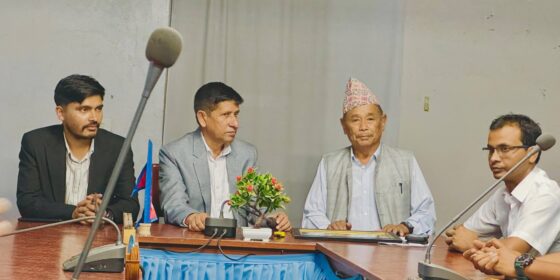 इलाम अस्पतालको सुधार र आगामी योजनाबारे स्वास्थ्य राज्यमन्त्रीसँग छलफल