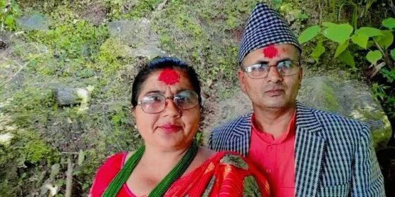 त्रिशूली बाढीपछि सम्पर्कविहीन देउमाईका न्यौपाने दम्पतीको अन्त्येष्टि गरिँदै