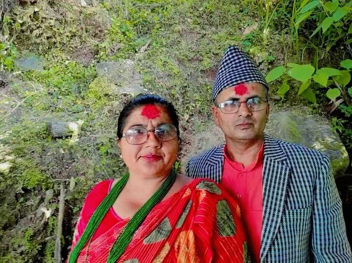 त्रिशूली बाढीपछि सम्पर्कविहीन देउमाईका न्यौपाने दम्पतीको अन्त्येष्टि गरिँदै