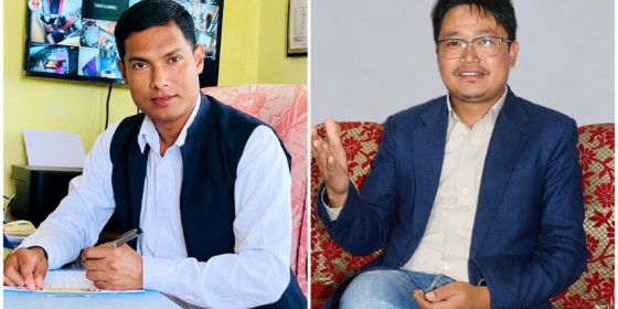 रोङ र फाकफोकथुमका प्रमुख प्रशासकीय अधिकृत फेरिए
