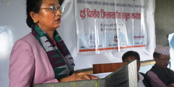 जातीय विभेदको अन्त्यका लागि घोषणापत्र र नीति निर्माणसँगै त्यसको प्रभावकारी कार्यान्वयन अपरिहार्य : मन्त्री लिम्बु