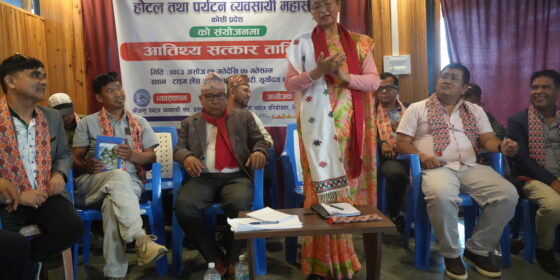 पर्यटन ऐन संशोधन गरी व्यवसायीका समस्या समाधान गर्छौँः मन्त्री खिनु लङ्वा लिम्बु