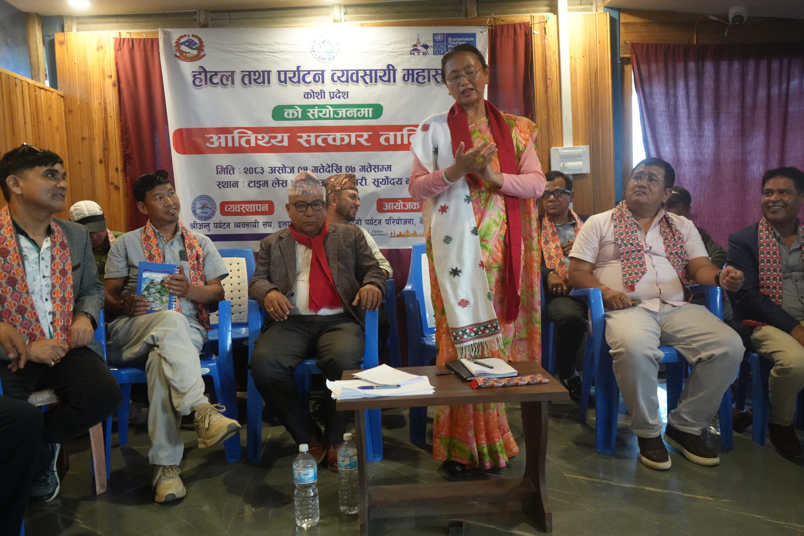 पर्यटन ऐन संशोधन गरी व्यवसायीका समस्या समाधान गर्छौँः मन्त्री खिनु लङ्वा लिम्बु